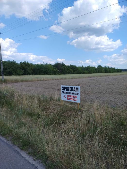 Działki budowlane Janików