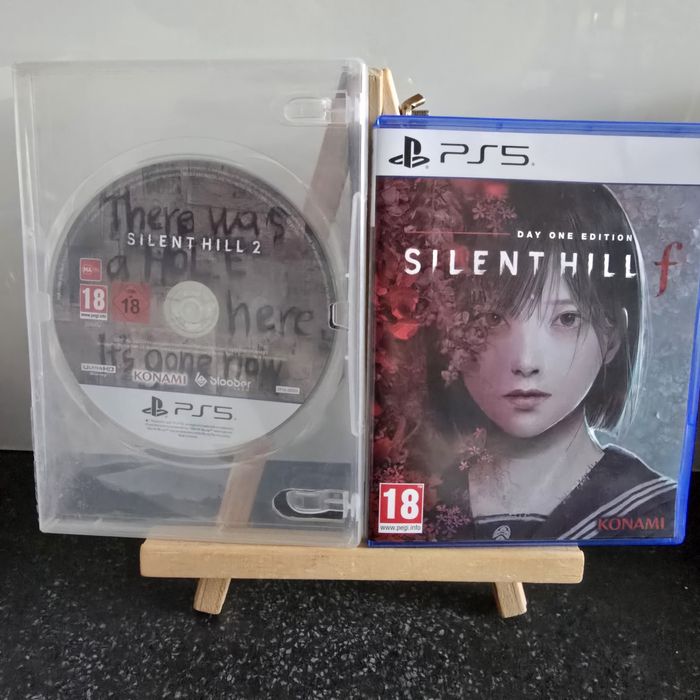 Silent Hill 2, Silent Hill f PlayStation 5 PS5 wersja PL