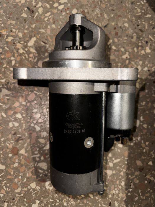 Стартер МТЗ (12 В 2,8 кВт, редукторный) (2402.3708-01)