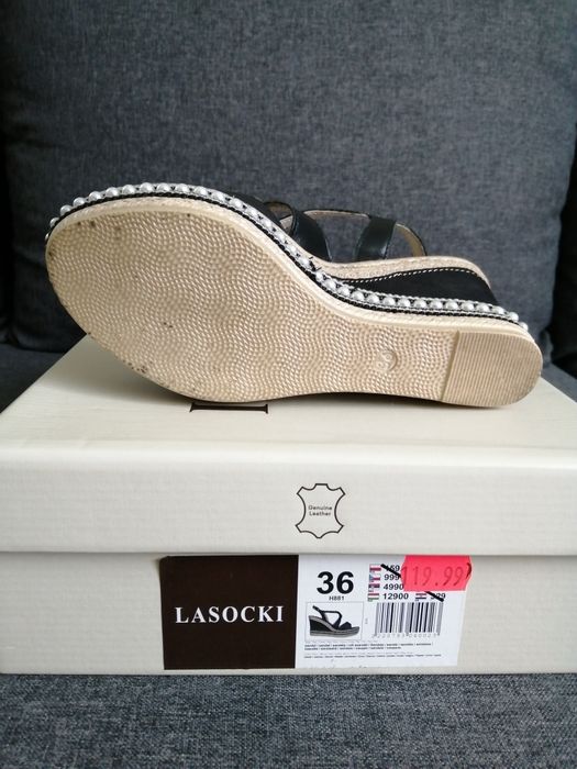 Sandały Lasocki 36