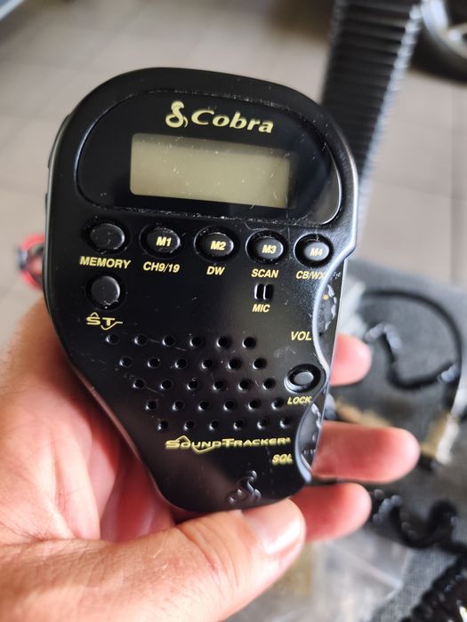CB radio Cobra 75 WX ST