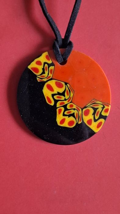 Wisiorek z wyspy Murano