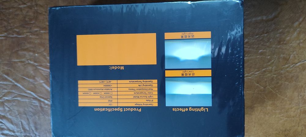 Лампи лед H7 Y10 pro