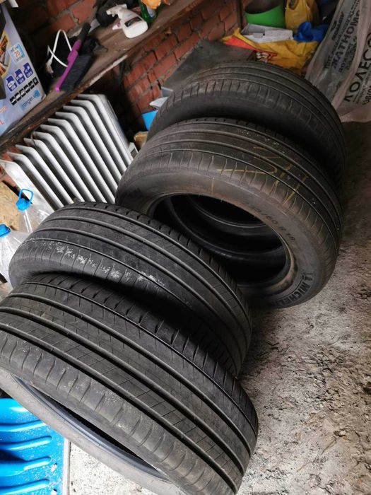 Продам шини літні вживані Michelin Lattitude Sport 3 235/60 R18