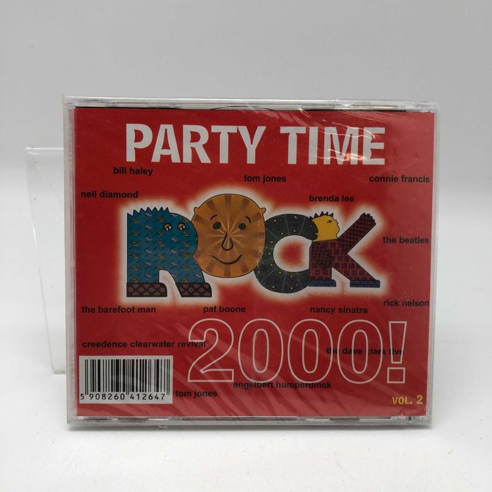 płyta cd party time 2000 magazyn selles