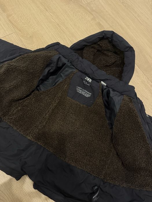 Куртка zara зимня