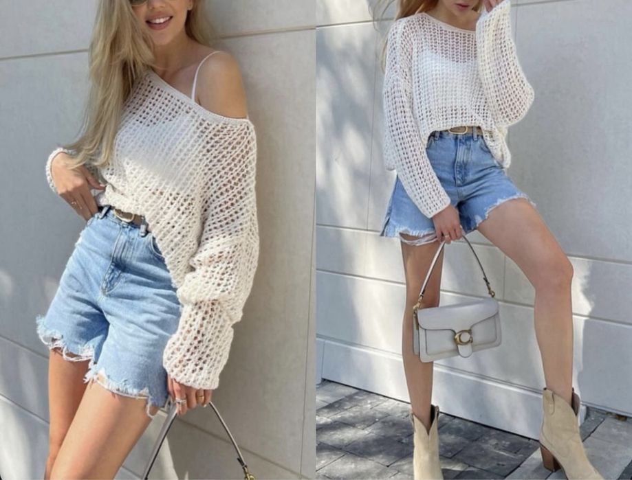Шорти ZARA джинсові