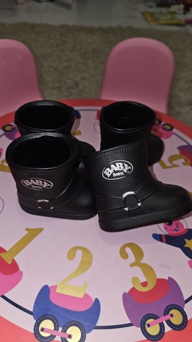Для бебі борн обув
