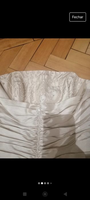 Vestido de  noiva