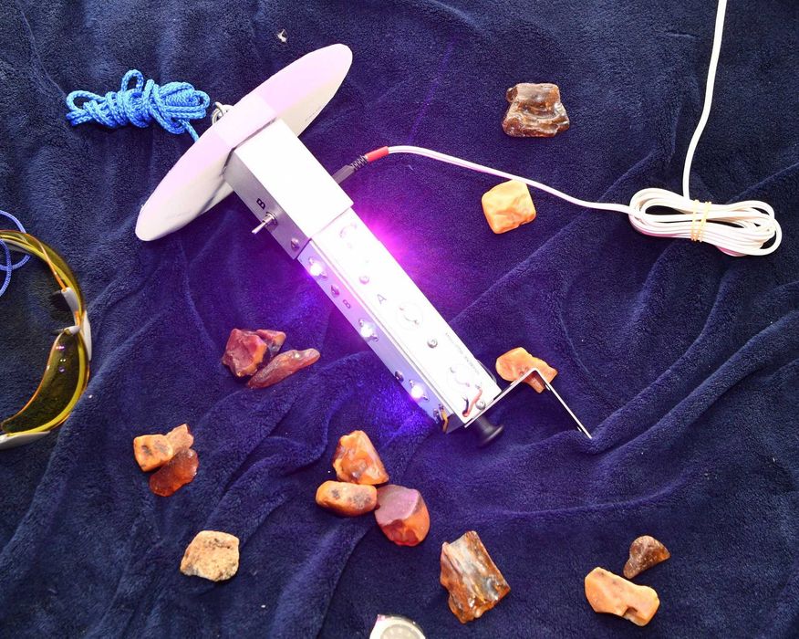 Lampa oświetlacz entomologiczny OS2 LED UV 26W