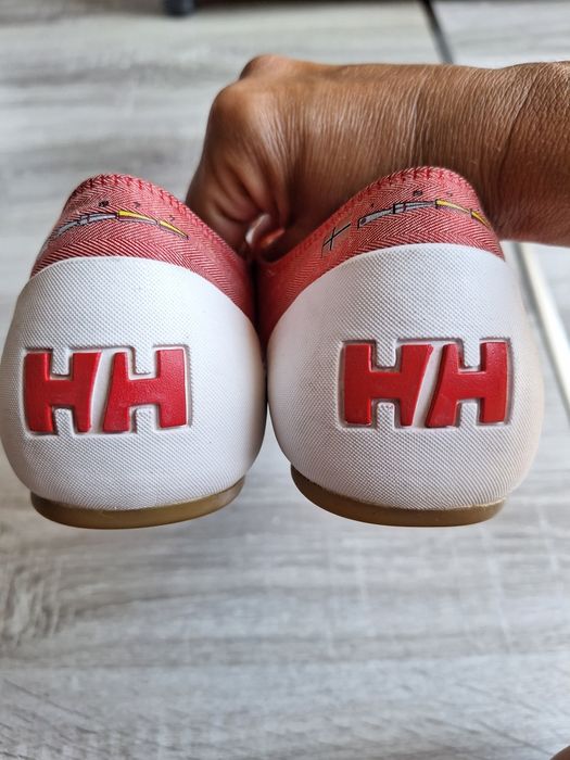Trampki damskie nowe Helly Hansen r.38 koralowe