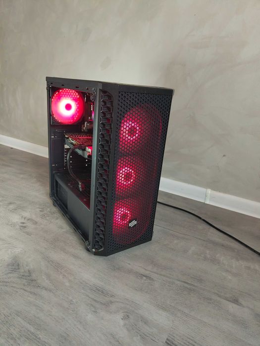 Komputer Intel i5-10400F | 1660 Super 6GB | 16GB RAM | SSD | WiFi