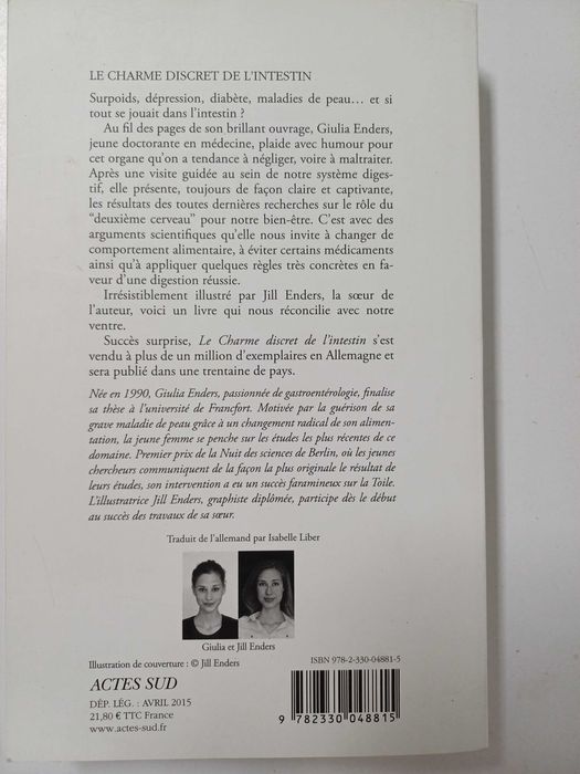 Giulia Enders - Le charme discret de l'intestin