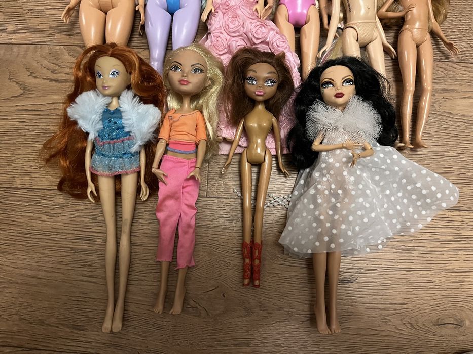 Куклы mattel bratz barbie барби винкс кукла кошка