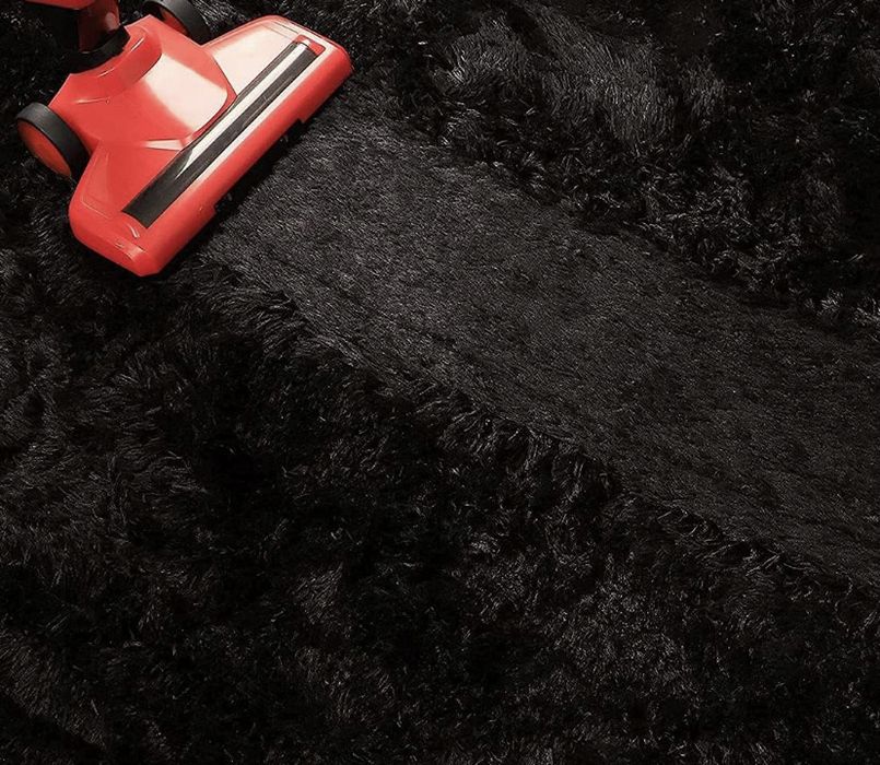 DYWAN PLUSZOWY DUŻY 120x170 różne kolory długi włos