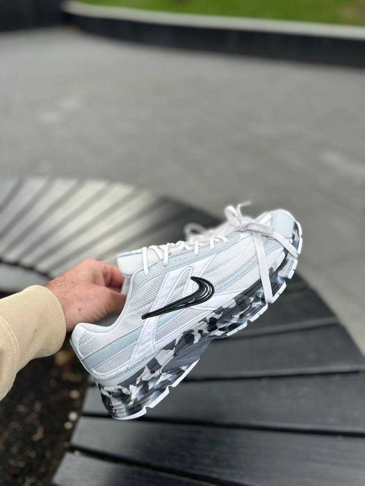 ‼️Кросівки Nike Initiator Custom Light Grey