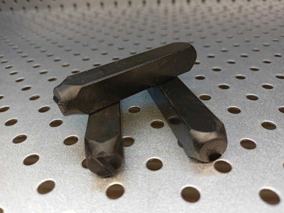 Numeratory znaczniki litery 10mm 27 elementów znaczniki 10mm