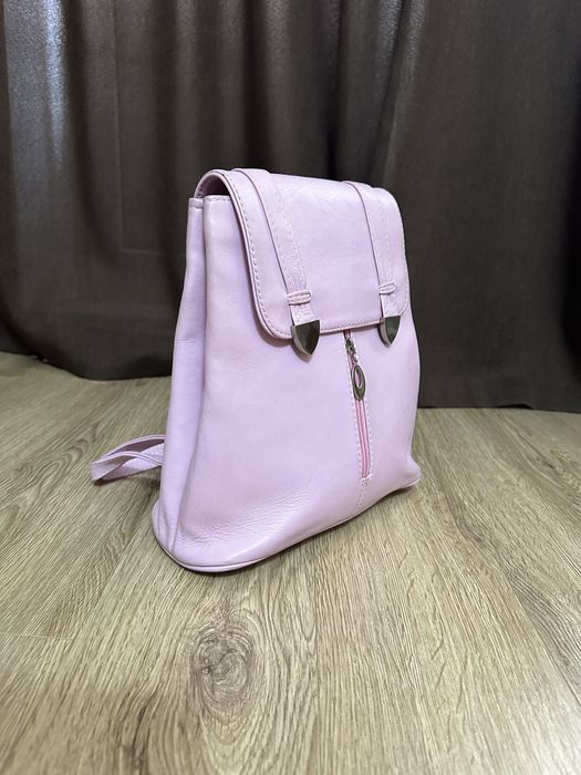 Шкіряний рюкзак