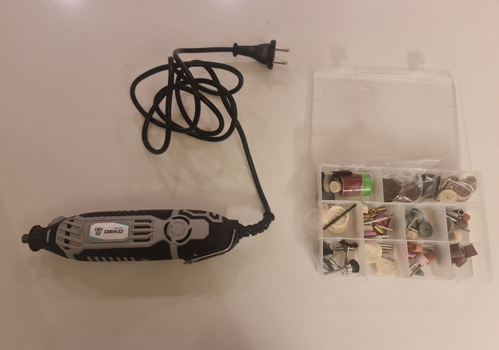 Ferramenta rotativa Deko