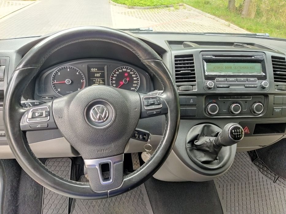 VW Transporter T5 Lift 2.0 TDI Long Klima Alu Tempomat PDC