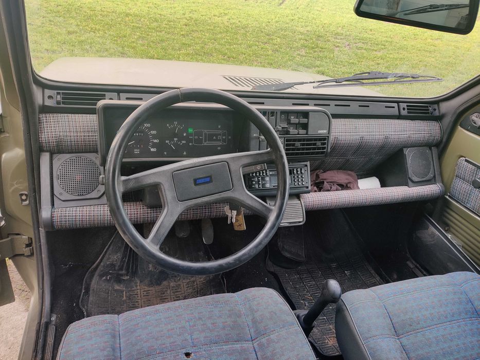 Fiat Panda 4x4 Trekking 1991 r. Konserwacja