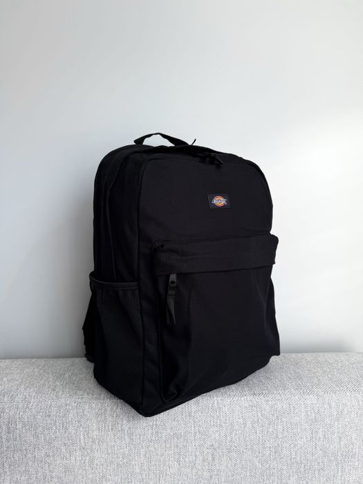 Оригінал Dickies (22L) Duck Canvas Backpack Рюкзак Новий Мужской Черный Ванс Backpack