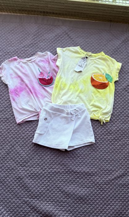 Zara, H&M, Next брендовий одяг на дівчинку 9-10 років
