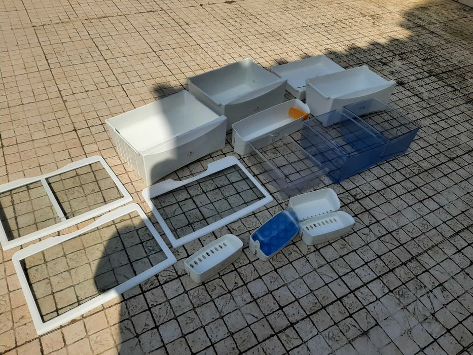 Peças Interiores Combinado No-frost Fagor