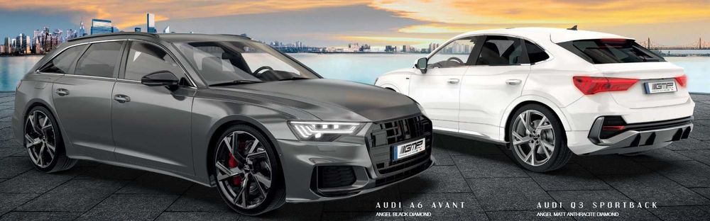 22 Felgi 5x112 ET19 GMP ANGEL Audi Q8 SQ8 Q7 SQ7