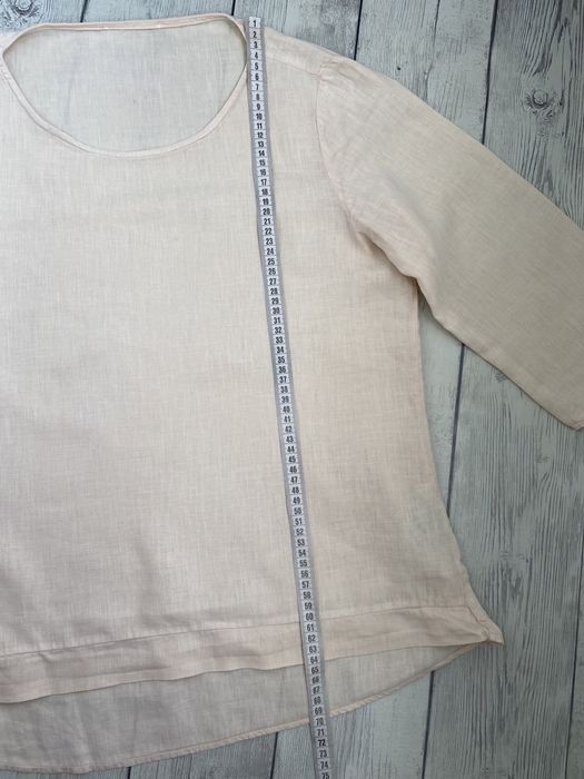 Нова жіноча льняна блуза 100% льон backstage L(12)40
