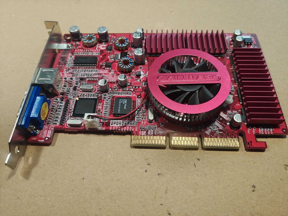 Gainward GeForce2 TI 64MB GS GP0516GO0V0 | Vintage | Stan igła | OPIS ...
