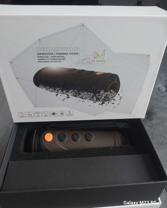 Termowizjer TETRAO MILVUS M-10