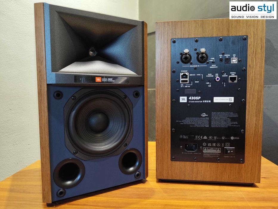 JBL 4305P orzech Okazja! Wyprzedaż!