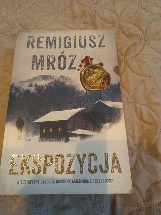 Remigiusz Mróz ekspozycja