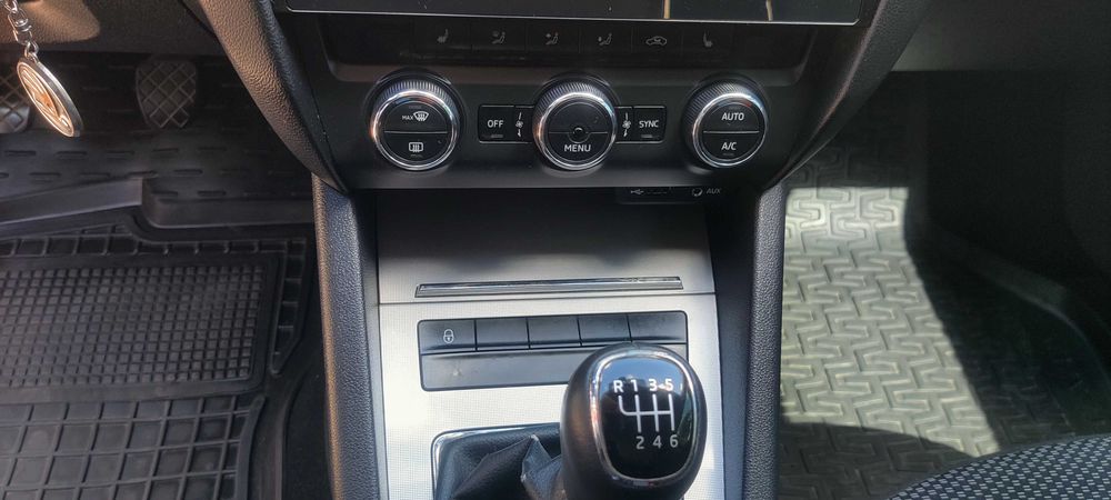 Skoda Octavia A7 2.0 TDI