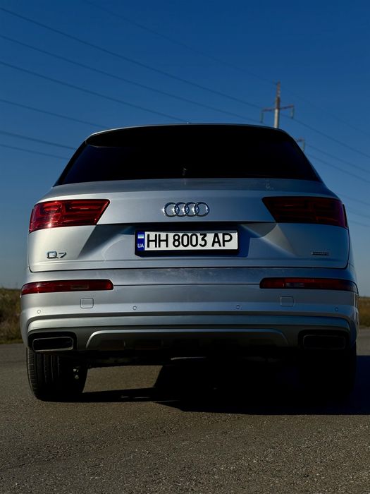 Audi Q7 Premium Plus | 2018 | 2.0 TFSI | 252 к.с. | quattro