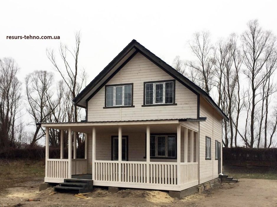 Модульні,каркасні будинки на замовлення.Утеплені для зими та літа.