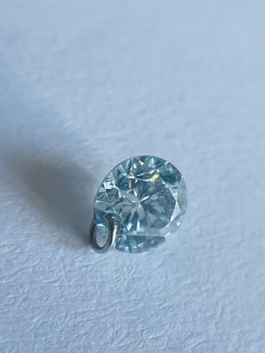 Подвес Природный алмаз 0.3ct сетртификат!