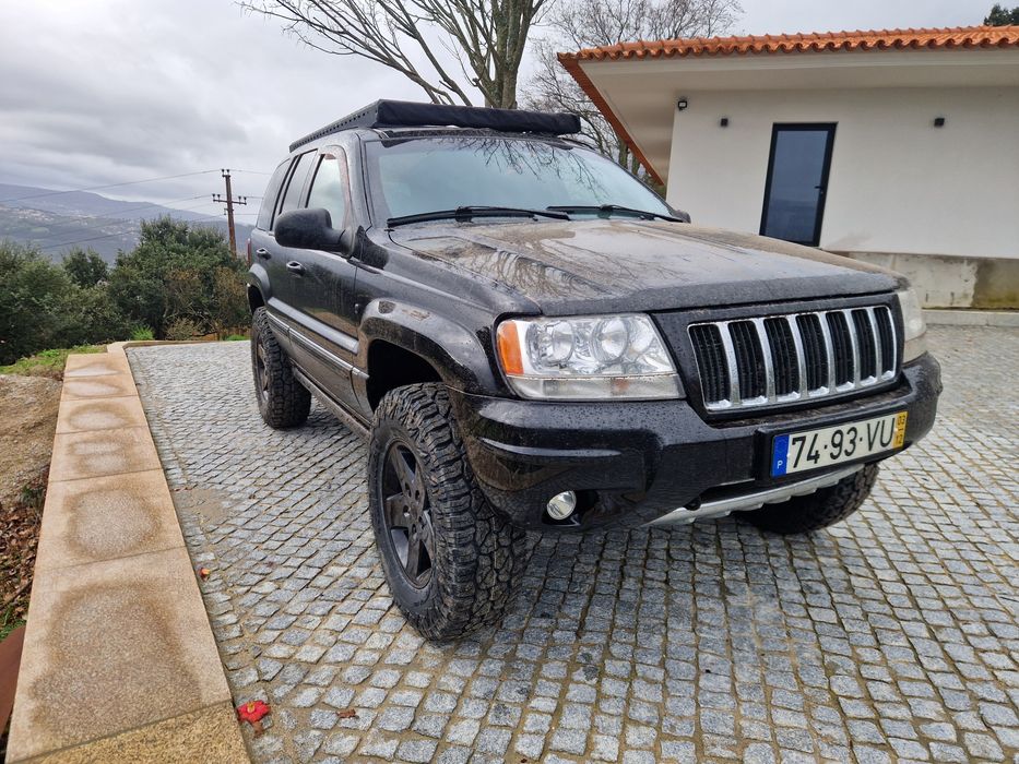 Jeep grand cherokee 2.7 CRD