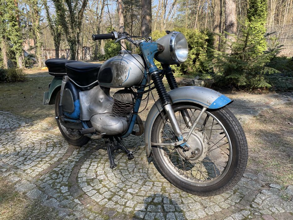 DKW RT 175 S jak shl wsk