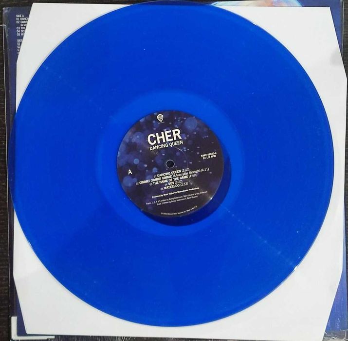 3. Винилові платівки/ виниловые пластинки