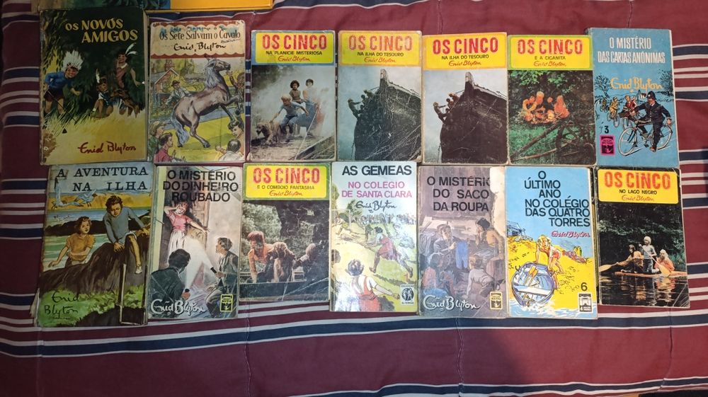 Enid Blyton Books