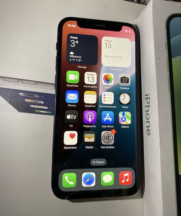 продам iphone 12 mini 128gb 78% без фейсу