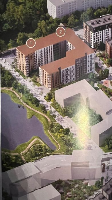 Продаж 1 кім квартири ЖК Авалон Holiday ціна 60000 дол