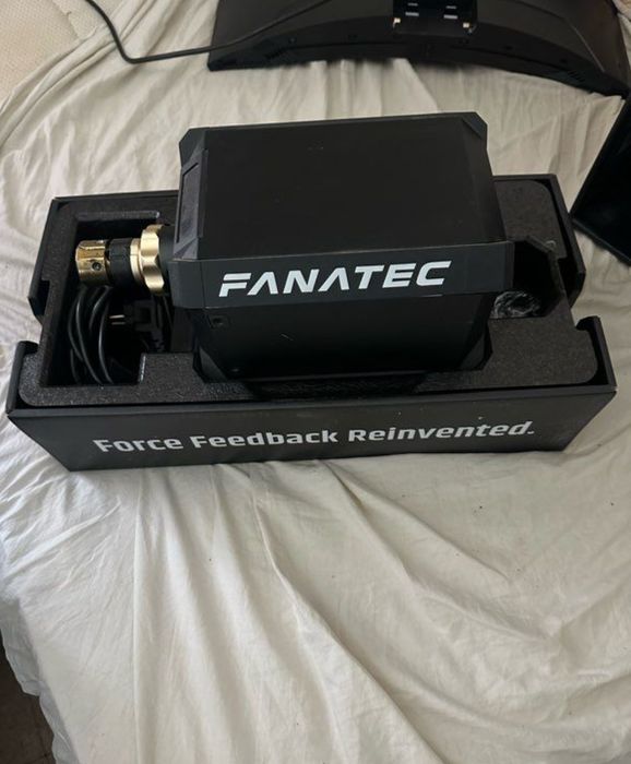 Fanatec DD1 FORMULA EDITION (30NM)