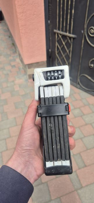 Кодовий замок ABUS