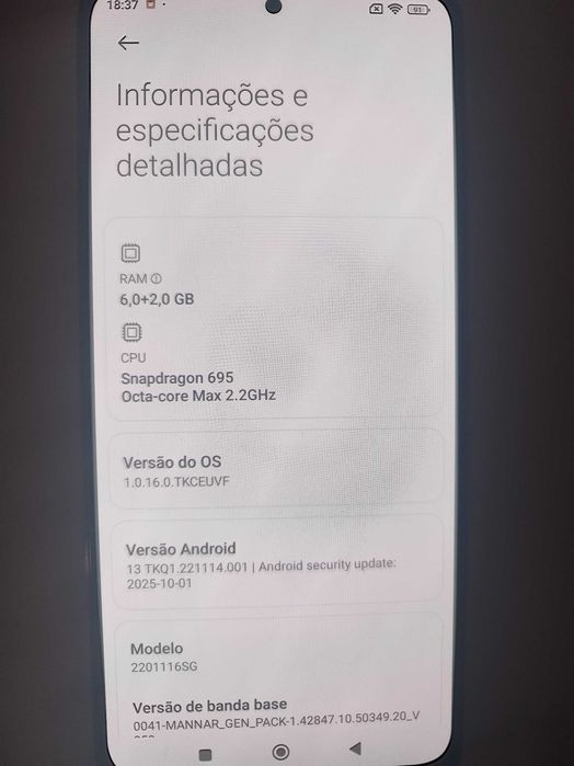 Xiaomi Redmi 11 Pro 5G