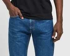 W32 L30 32/30 Lee Legendary Slim Indy L76ATBDV Męskie Spodnie Jeansowe Jeansy Dżynsy Prosta Wąska Nogawka