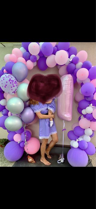 Family look, Сукня для мами і дочки-святкова сукня для дівчинки