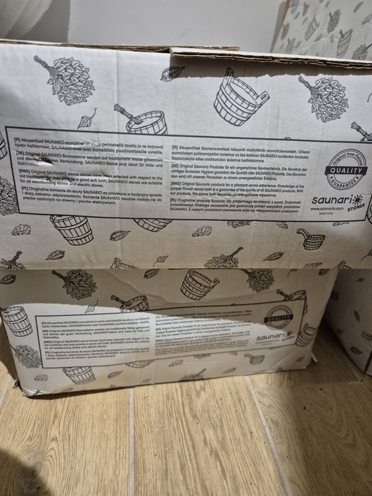 Piec do sauny Harvia cylindro PC66E 6,6 kW + kamienie